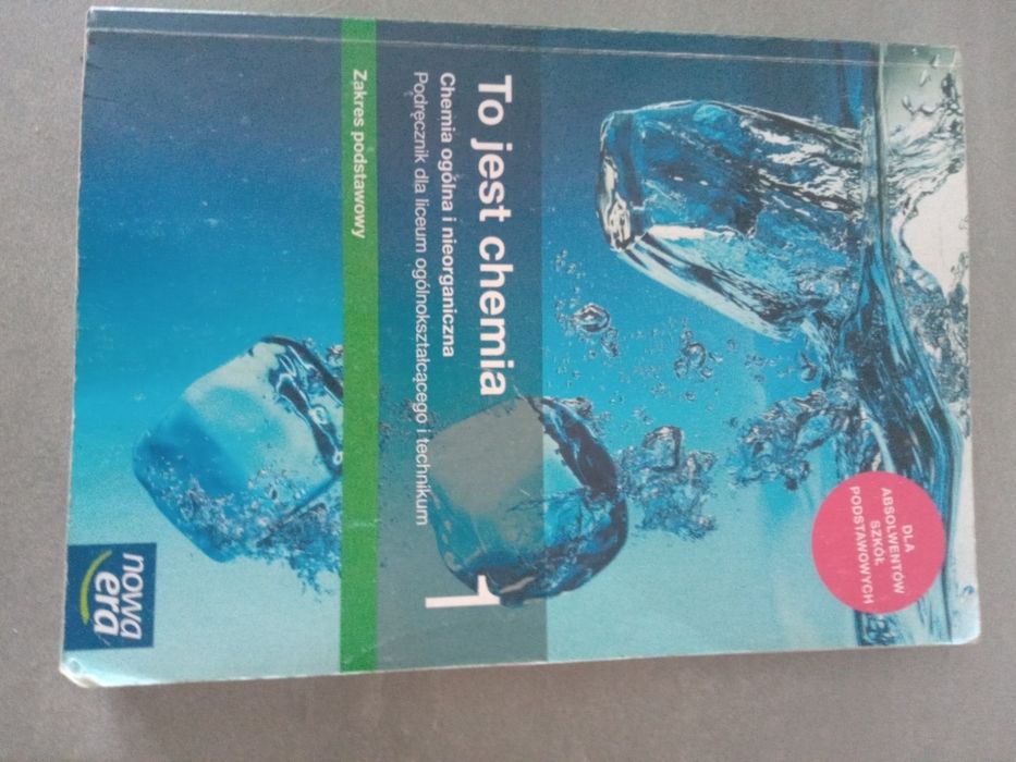 To jest chemia 1 podręcznik