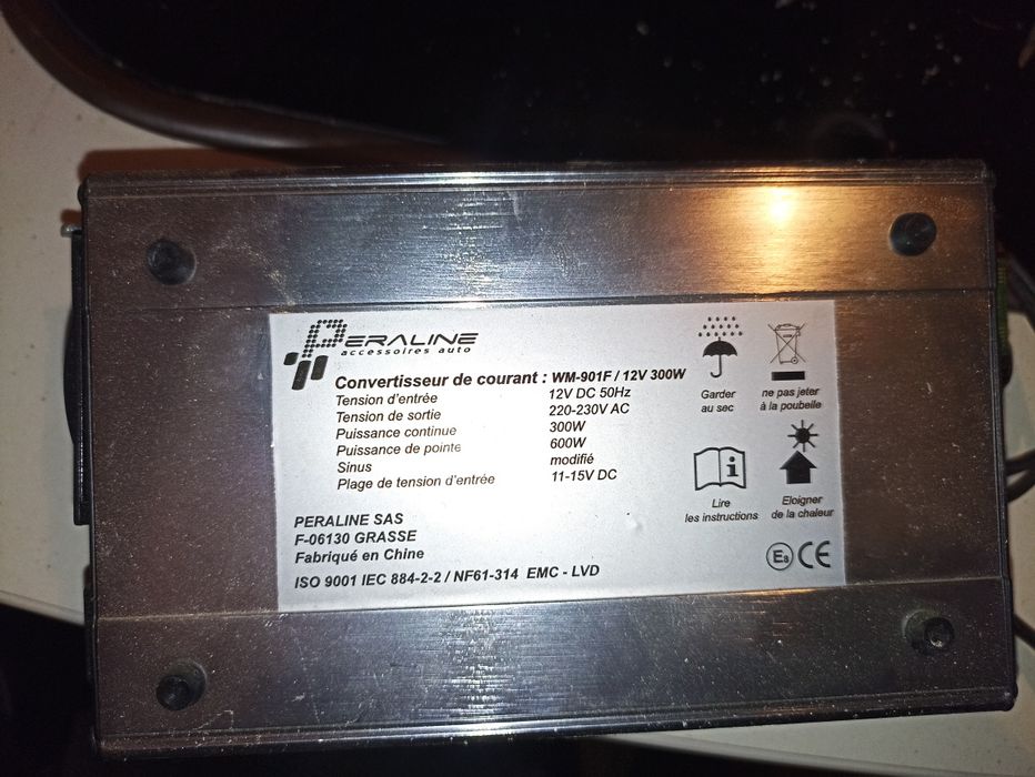 12V to 220V Converter, 300W64550494042625123