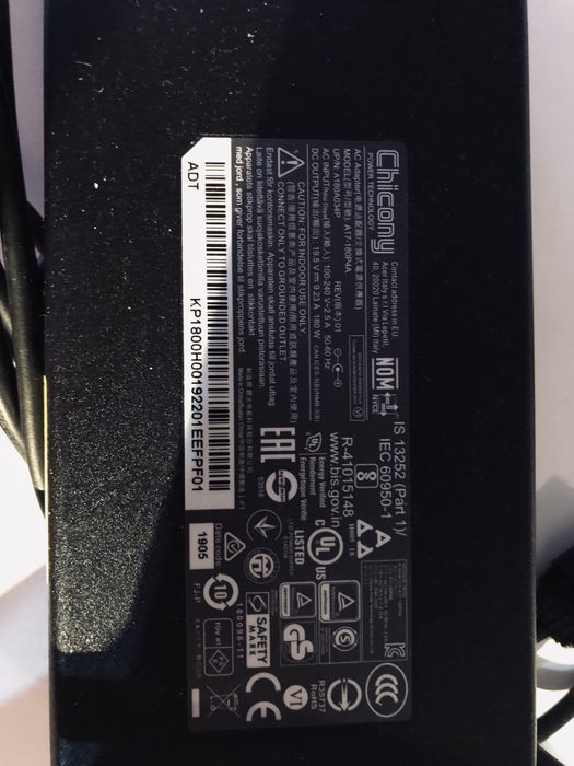 Acer Predator Helios 300 – USZKODZONY – GTX 1660 Ti / Intel Core i7 9. gen