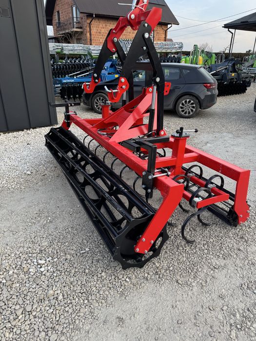 Agregat uprawowo-siewny METANGA 2,5 2,7 3m euro-masz agro-masz