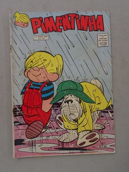 Livro aprovado pelo código de ética Pimentinha - 10 Maio 1965