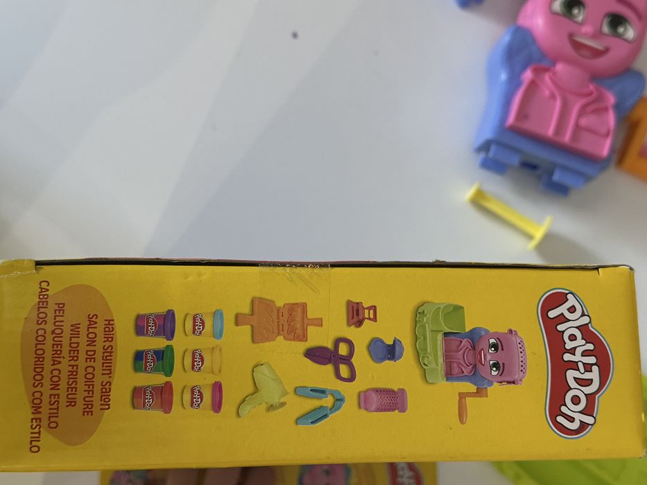 Play doh fryzjer