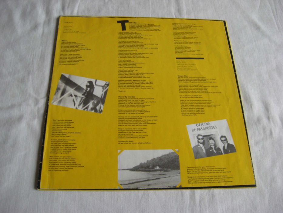 Пластинка виниловая Genesis " Genesis " 1983 Europa