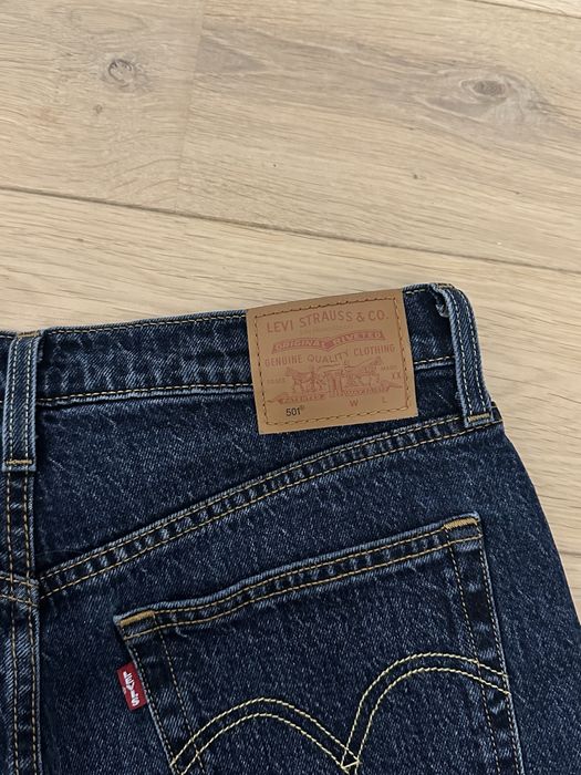 Levi’s 501 36200-0342 spodnie damskie nad kostke W29 L28