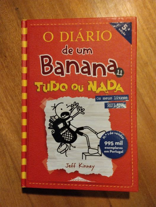 O diário de um banana Vol 11 - Tudo ou nada