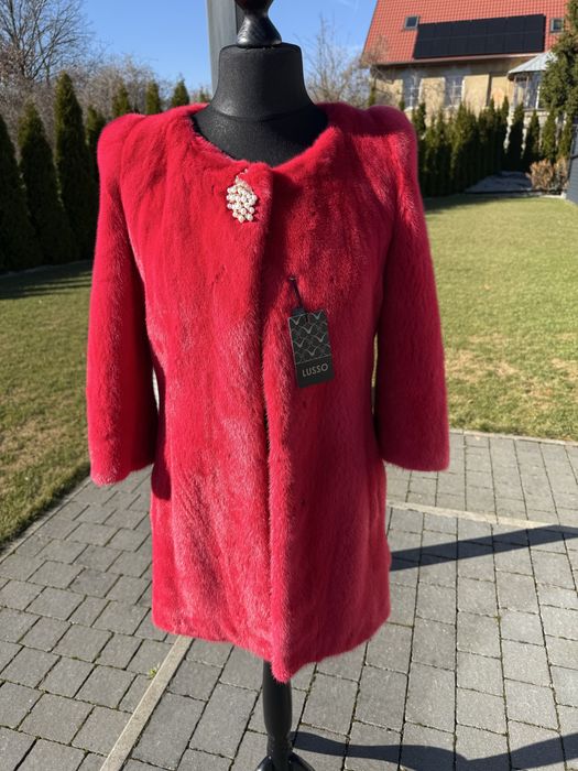 Futeo naturalne z norek S M