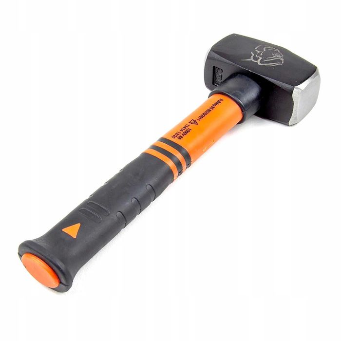 Młotek kamieniarski izolowany Buldog 1kg 2,5lb 1000V