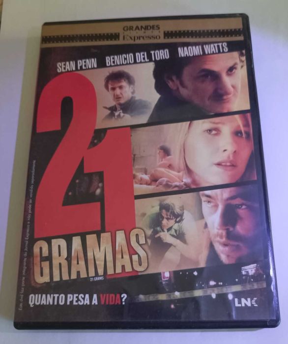 21 gramas quanto pesa uma vida dvd- edição expresso