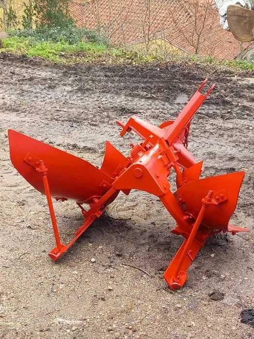 Charrua de 10 polegadas