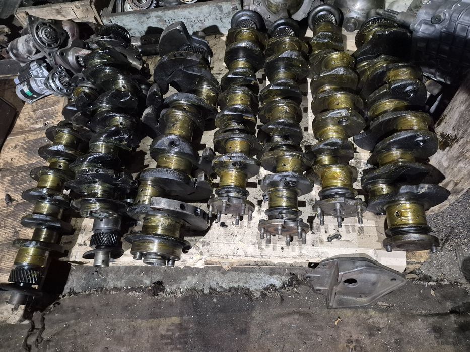 Коленвал ЮМЗ,МТЗ,ЯМЗ,СМД,Камаз