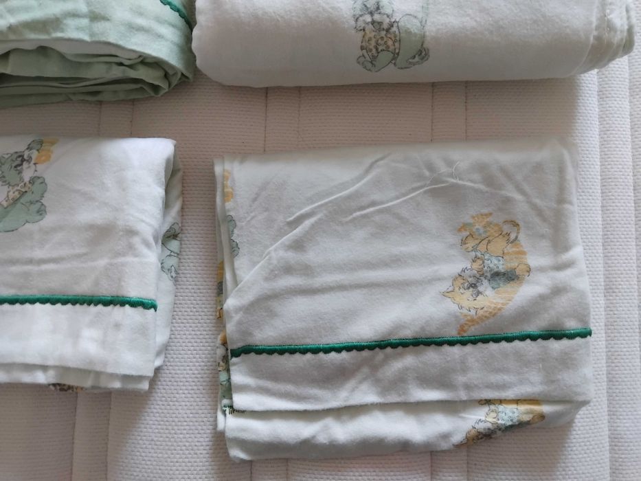 Lençóis de Flanela Cama de Casal