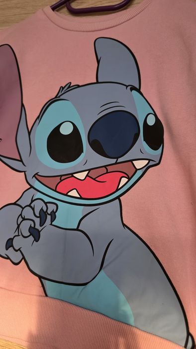 Bluza Stitch Primark r.128