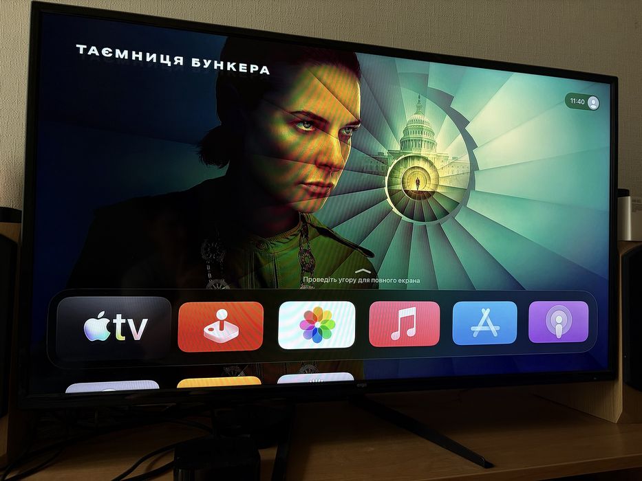 Медіаплеєр Apple TV HD 4 generation 32GB (модель A1625)