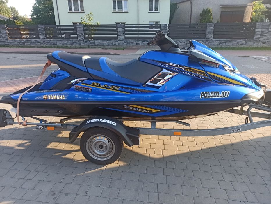 Skuter wodny Yamaha FX SVHO | 2016