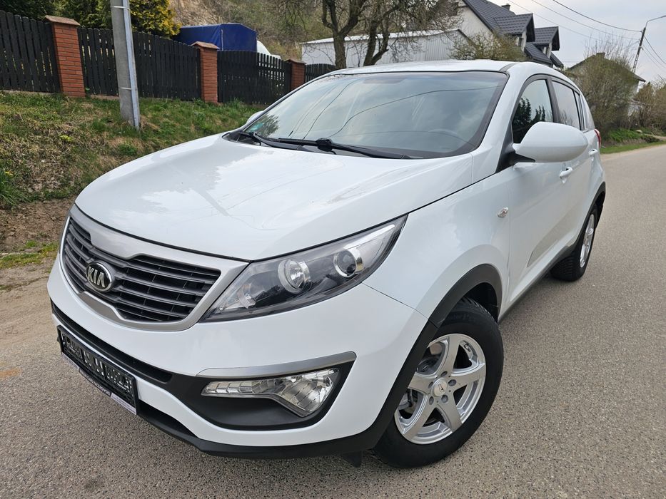 Kia Sportage 1.6 benzyna świeżo sprowadzony z Niemiec