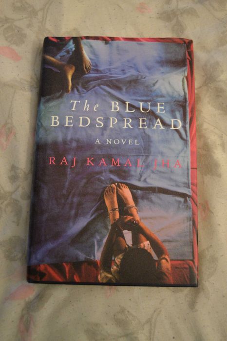 Raj Kamal Jha The Blue Bedspread książka po angielsku
