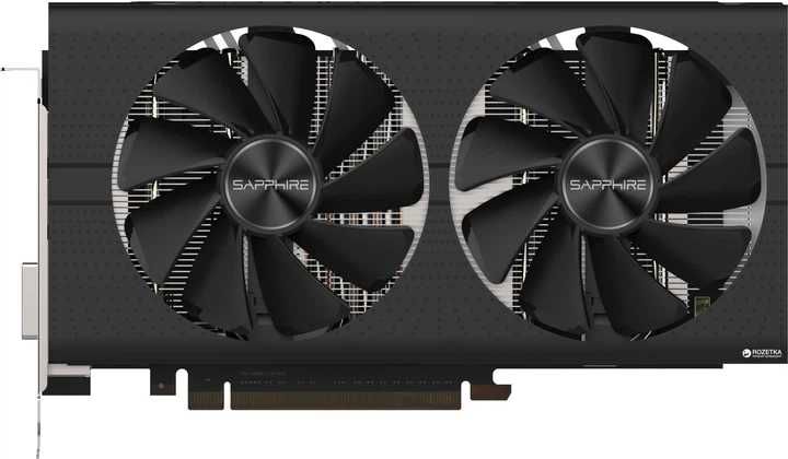Видеокарта Sapphire Radeon RX 580 8GB Pulse