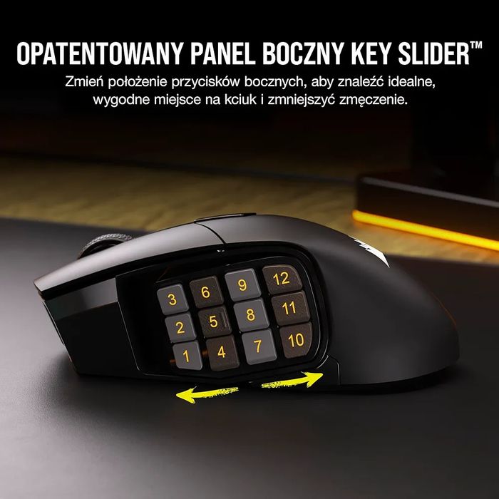Mysz CORSAIR Scimitar Elite Wireless RGB