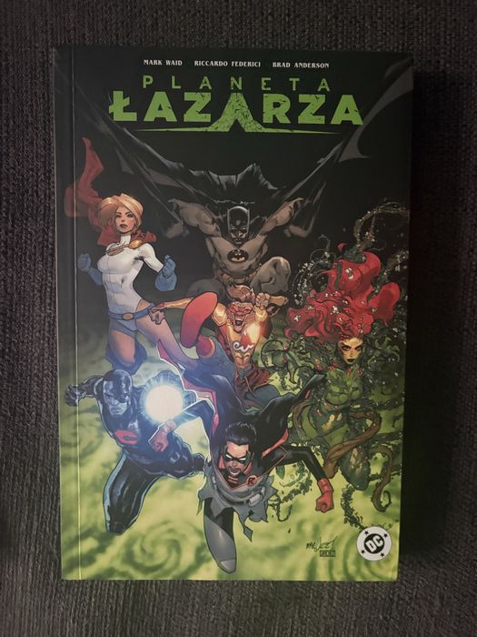 Planeta Łazarza - komiks DC