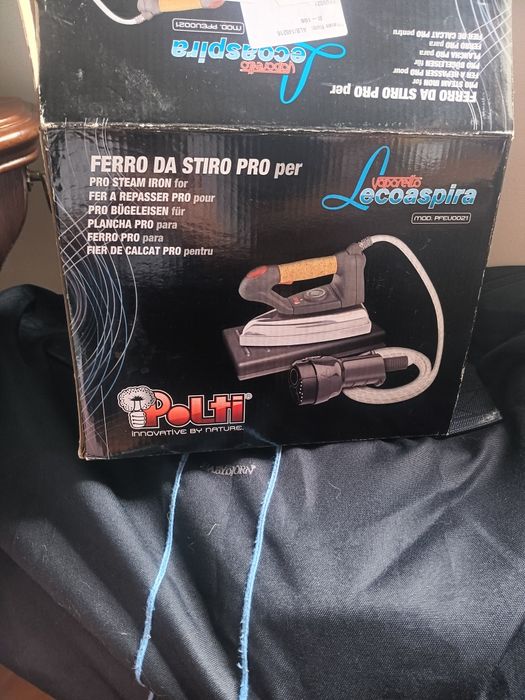 Vaporeta - maquina de limpeza a vapor