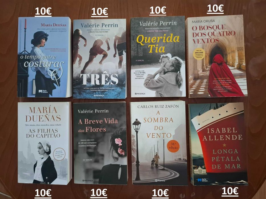 Livros vários . Novos. Portes incluídos.