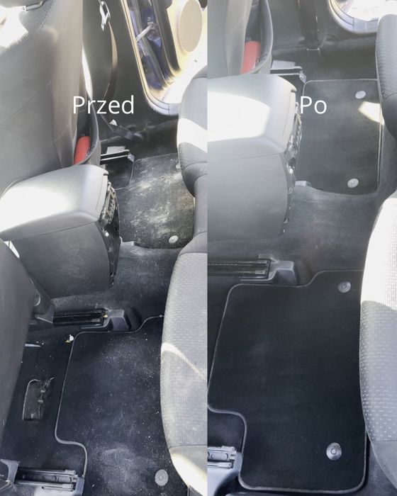 Detailing wnętrza | Pranie tapicerki | Dojazd do klienta Gdańsk