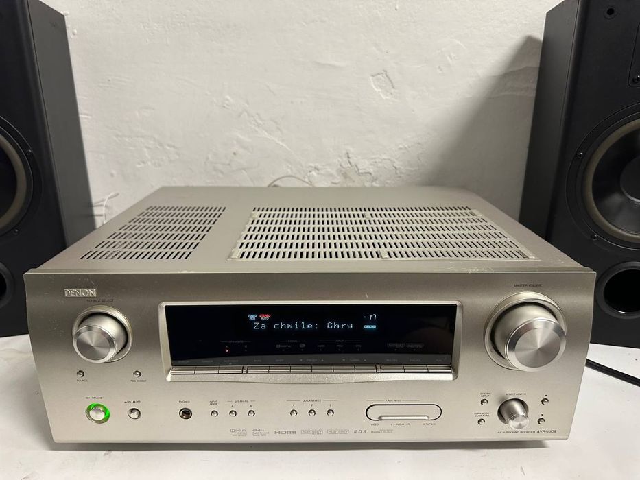 7.1 Amplituner Denon AVR-1509, 110 W/ kan.