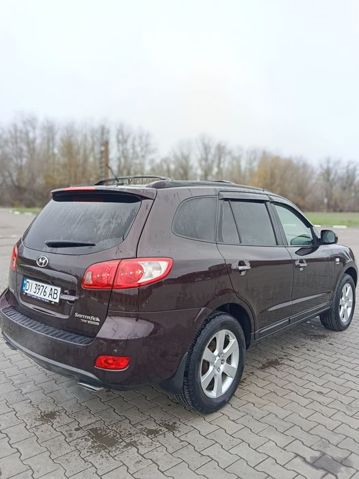 Santa Fe 2007 2.7 газ бензин