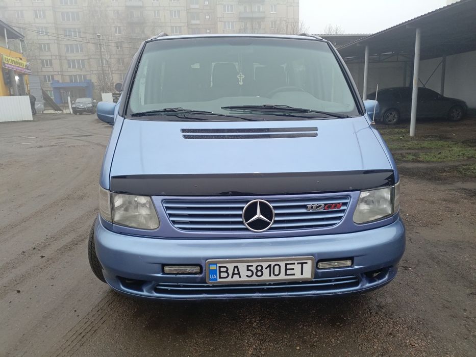 Mercedes Vito 2.2 dizell turbo