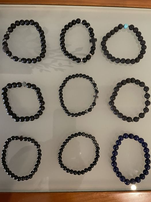 Puseiras varias homem/mulher