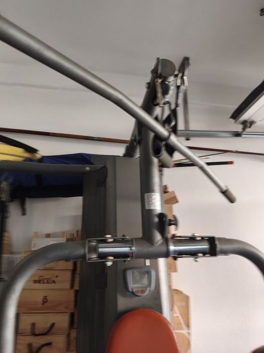 Máquina multifunções de musculação