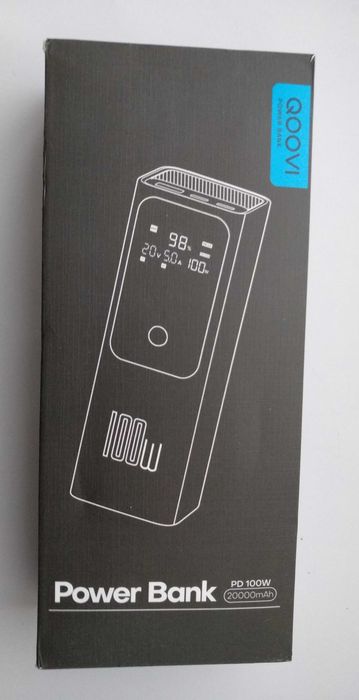 Qoovi PD100W 20000mAh Power Bank