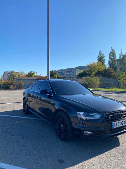 Audi A4 2015, B8/8K (FL)