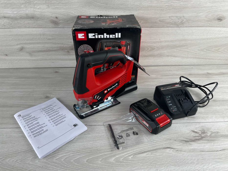 Лобзик акумуляторний Einhell TC-JS 18 Li +2.5 full набір