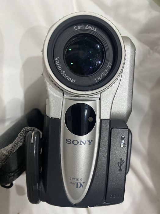 Camara de video de cassete