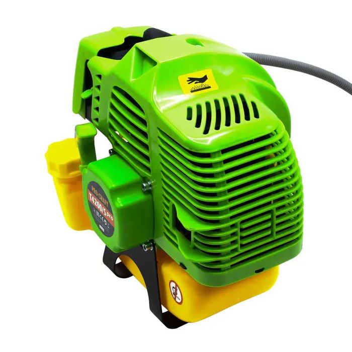 Бензокоса Procraft T4200/S Pro Разборная штанга, 3 ножа+катушка+ремень