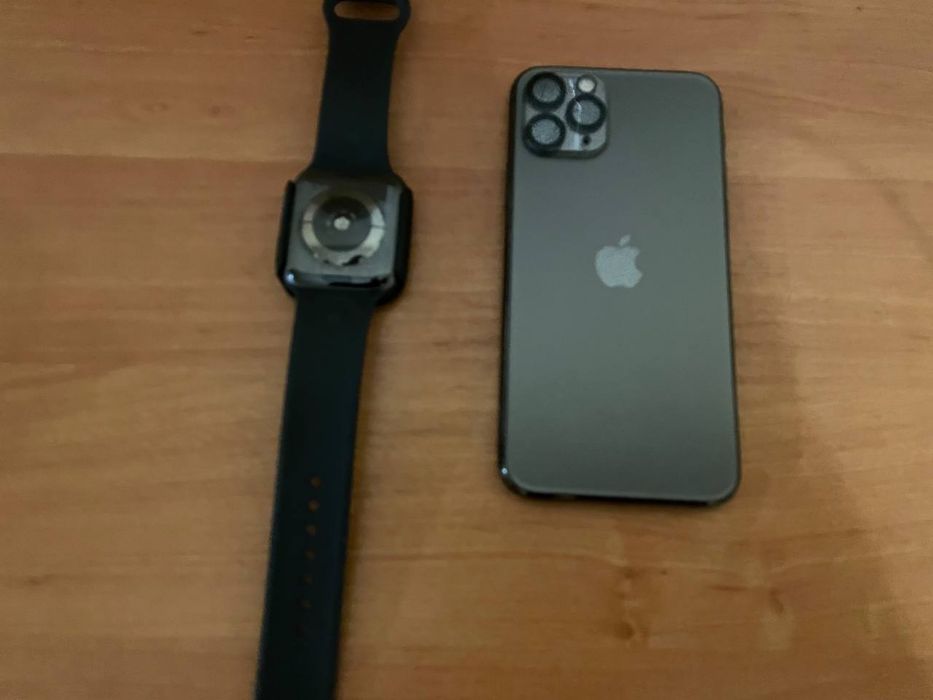 iPhone 11 Pro 256Gb Apple Wotch 5 44m пара,идеал