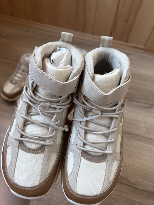 Кеди хайтопи кросівки zara 30,31,33,35,39