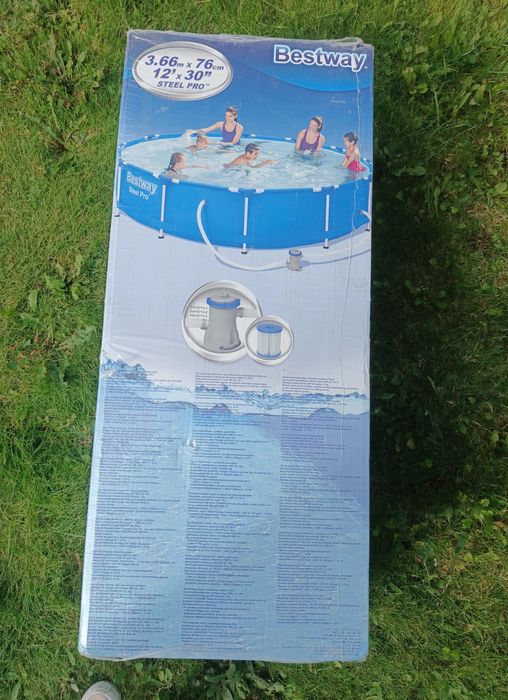 Duży Nowy basen plus pokrowiec