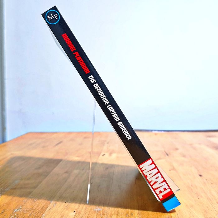 Marvel Platinum: The Definitive Captain America