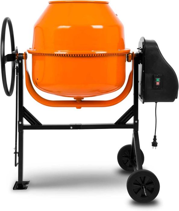 Бетонозмішувач EBERTH бетономішалка 570Вт 140л 2800об Бетоносмеситель