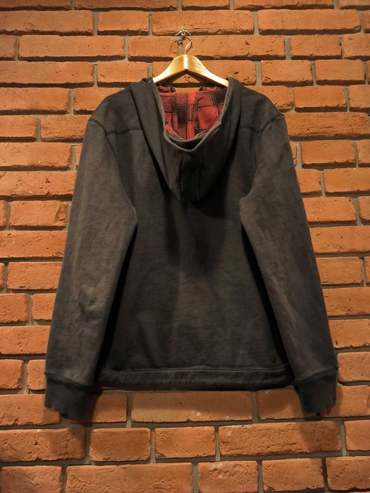 Bluza z Kapturem Levi's Gruba Małe Logo Levis Ciemnoszara