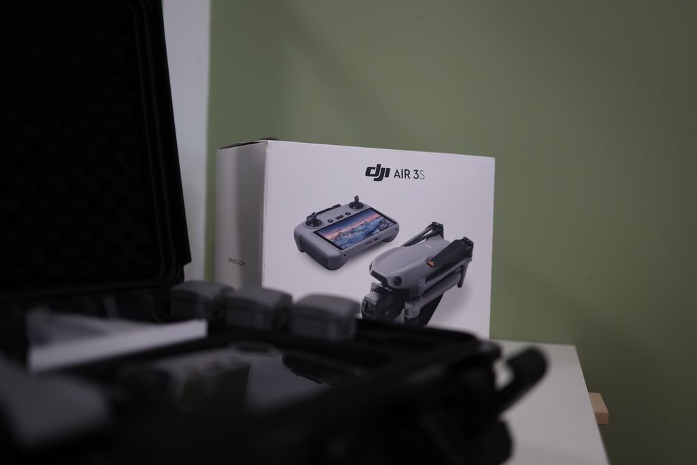 DJI Mavic Air 3S Flymore Combo + Mala