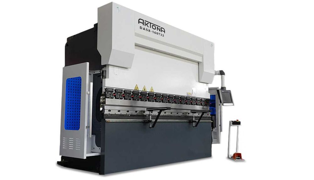 Aktona - hydrauliczna prasa krawędziowa CNC, 63t, 2500 mm.