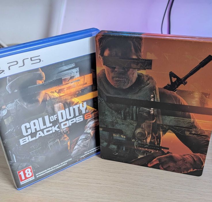 Call of Duty Black Ops 6 PS5 + STEELBOOK