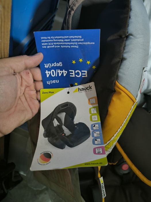 Ovo para bebê sem uso