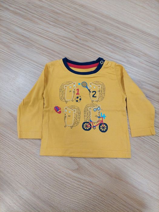 T-shirts de manga comprida bebé 6-9meses