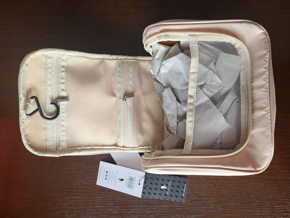 Nowa kosmetyczka Puccini beżowa