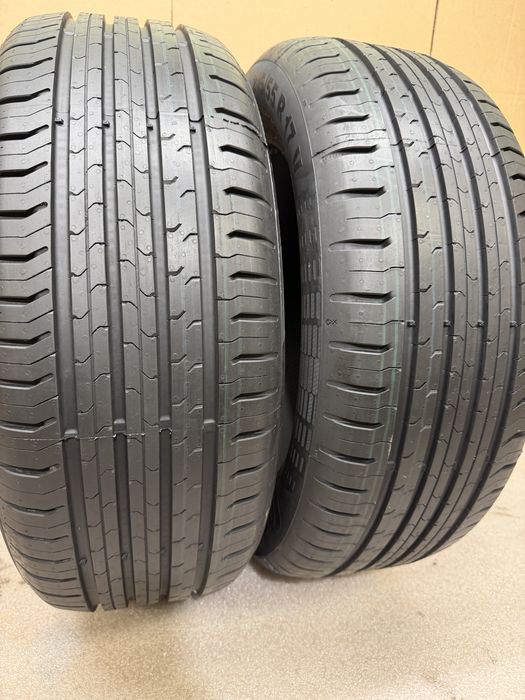 Continental ContiEcoContact5 215/55/17 szt 2 NOWE !! Rok 2015