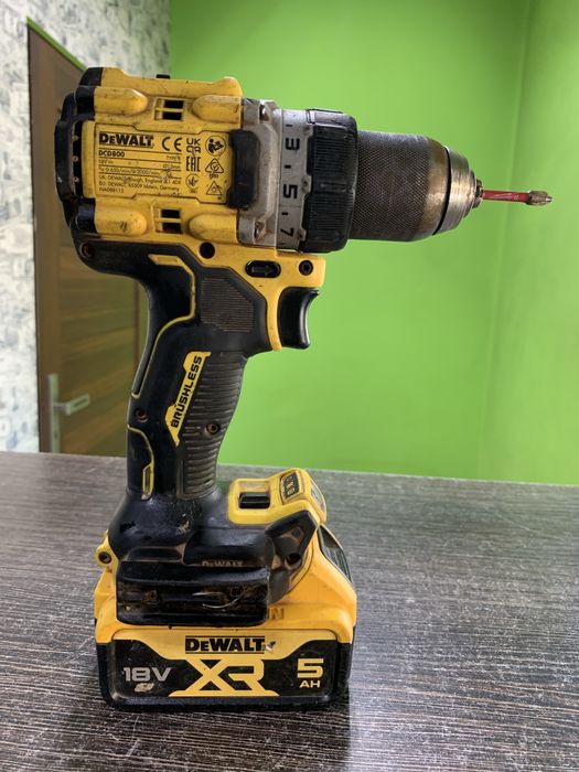 Wkretarka DeWalt DCD800